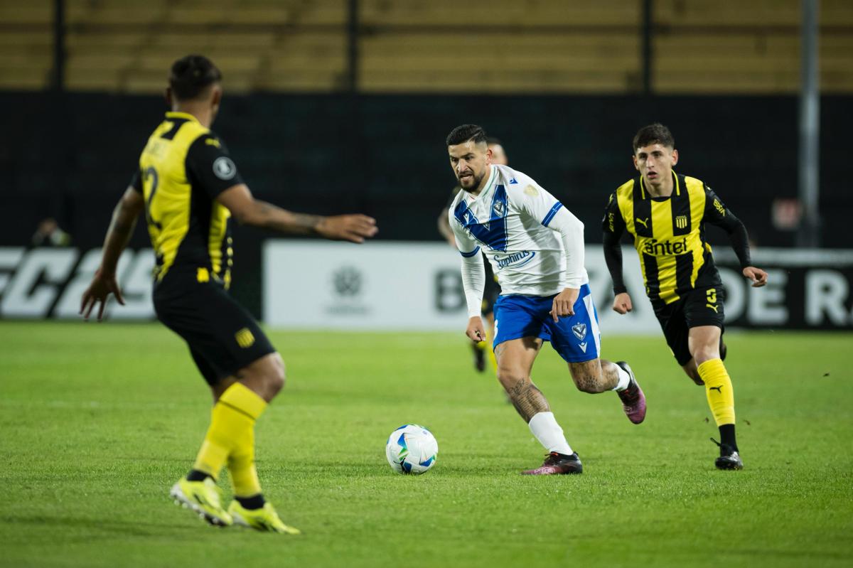 Copa Libertadores: Peñarol 0-0 Vélez