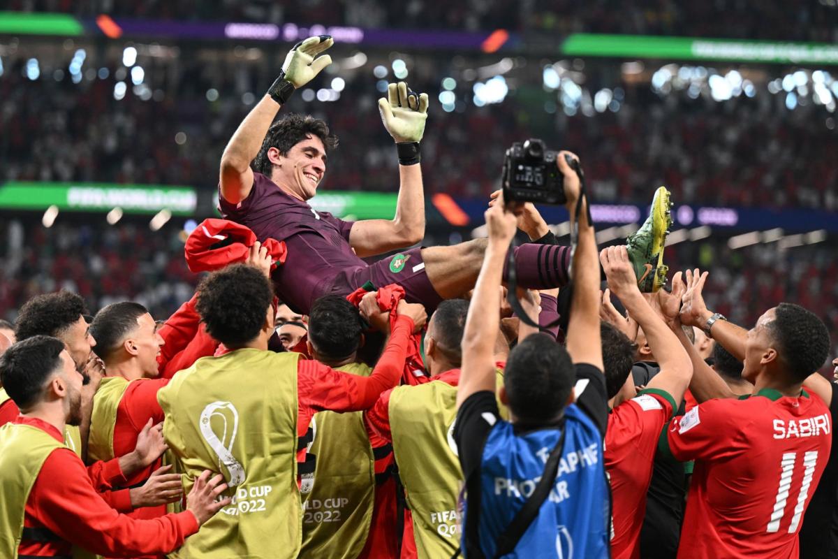 Marruecos hizo historia y eliminó a España