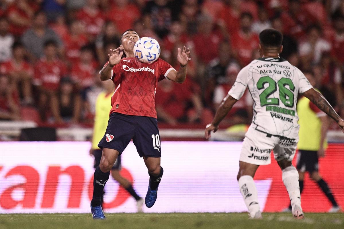 Torneo Apertura: Independiente 2-1 Sarmiento