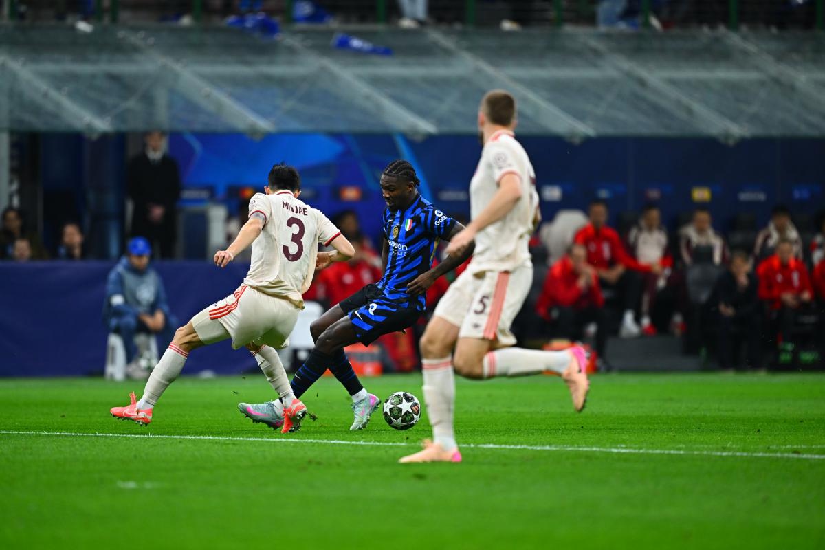 Champions League: Inter 2-2 Bayern Múnich