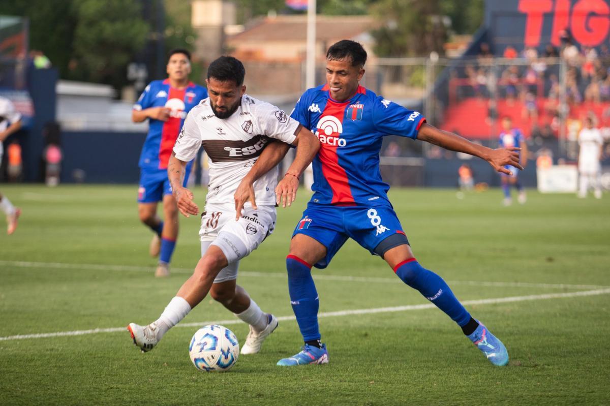 VIDEO | Tigre fue más que Platense en un partido que terminó en escándalo