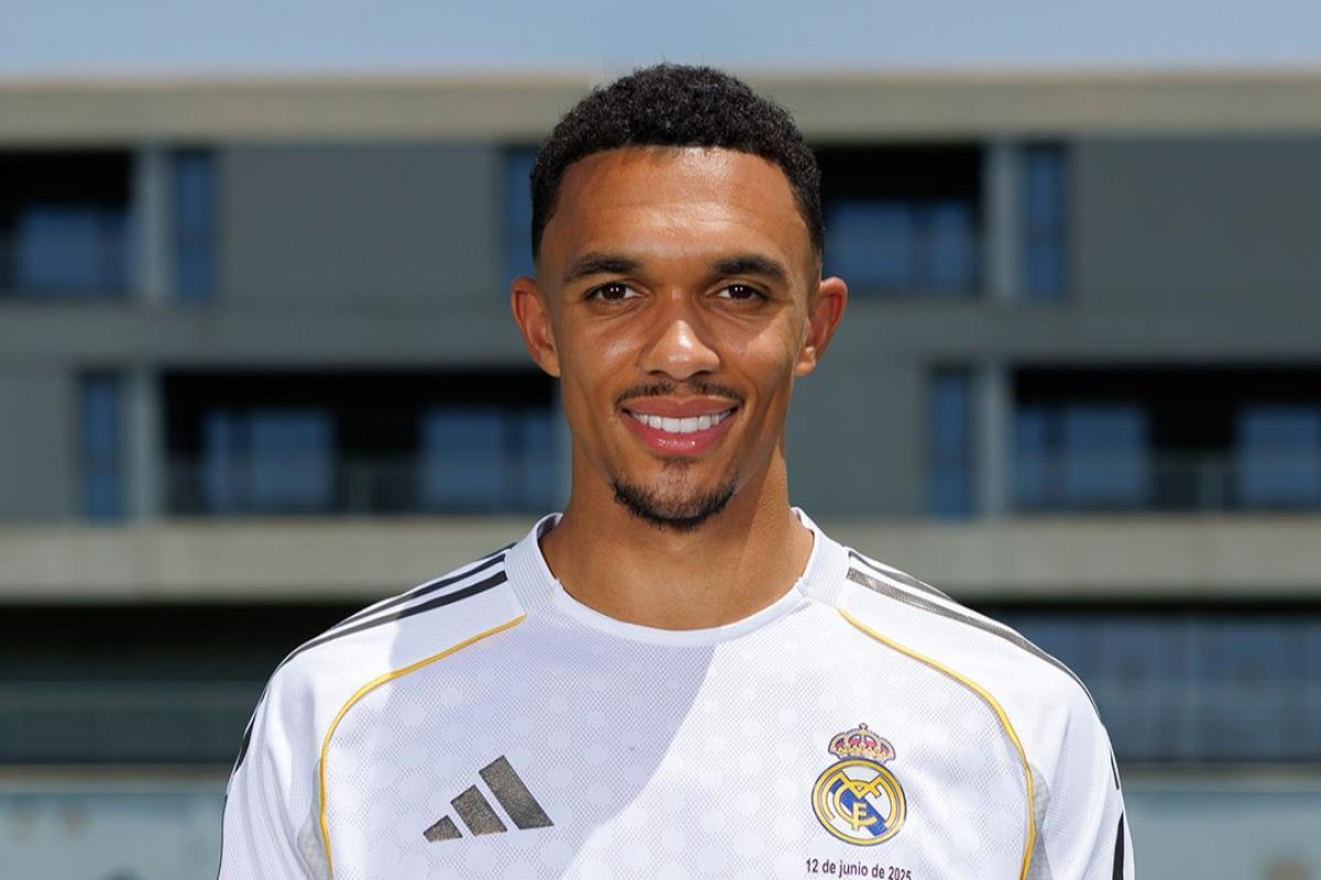 Trent Alexander-Arnold dijo sentirse "orgulloso" de haber llegado al Real Madrid: "Es un sueño"