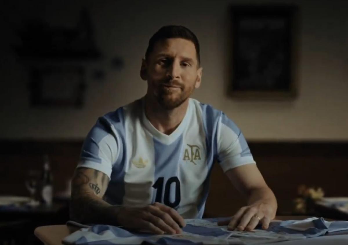 VIDEO | La camiseta retro que usará Argentina con Perú y el divertido spot de los jugadores