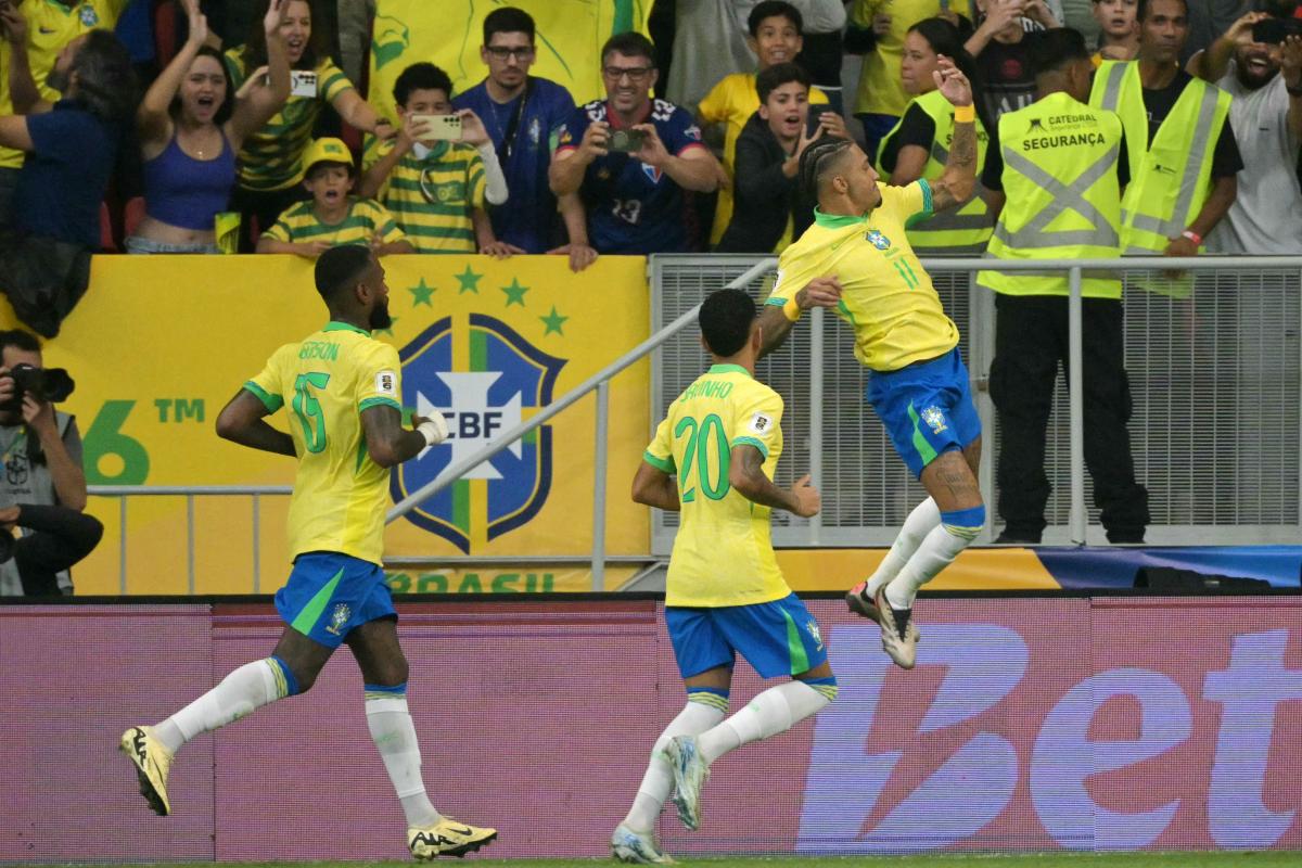 VIDEO| Brasil le ganó a Perú y vuelve de a poco a la normalidad