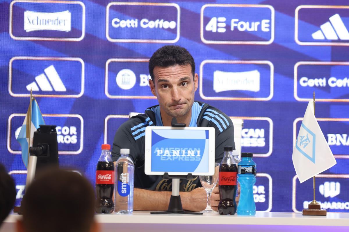 VIDEO | Scaloni, tajante con el caso Spreen: "Que no vuelva a suceder..."