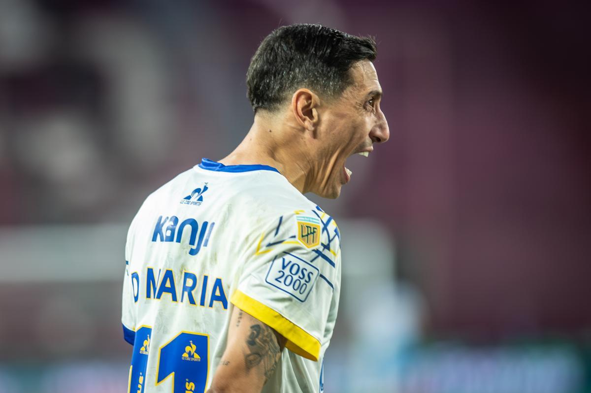 VIDEO | Con la vuelta de los visitantes, Central derrotó a Lanús en la Fortaleza con gol de Di María