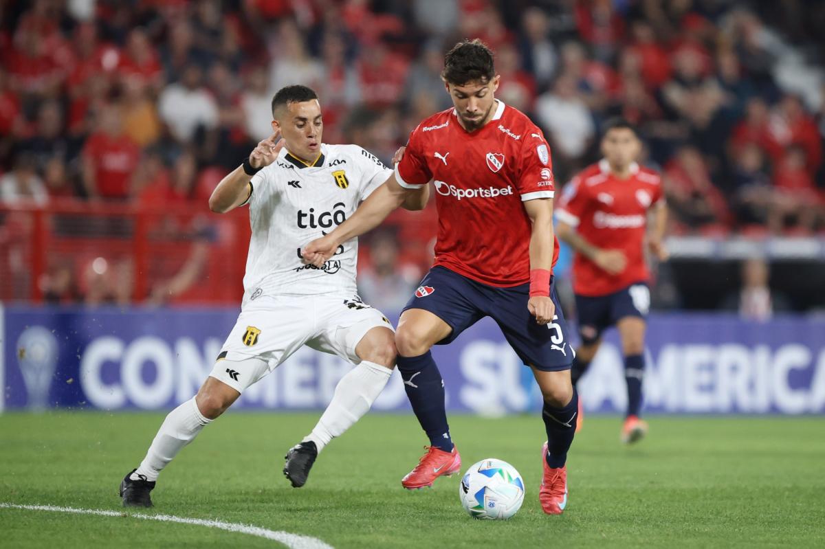 Copa Sudamericana: Independiente 1-0 Guaraní