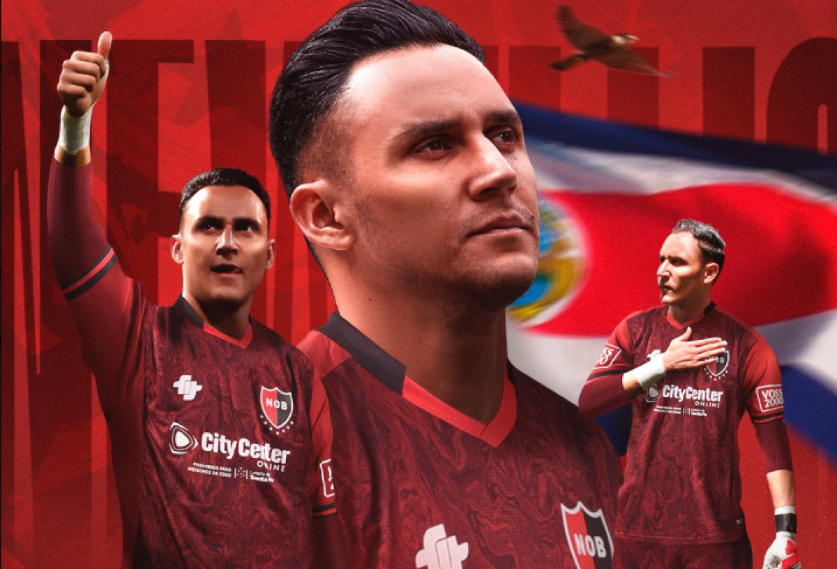 Newells hizo oficial la llegada de Keylor Navas