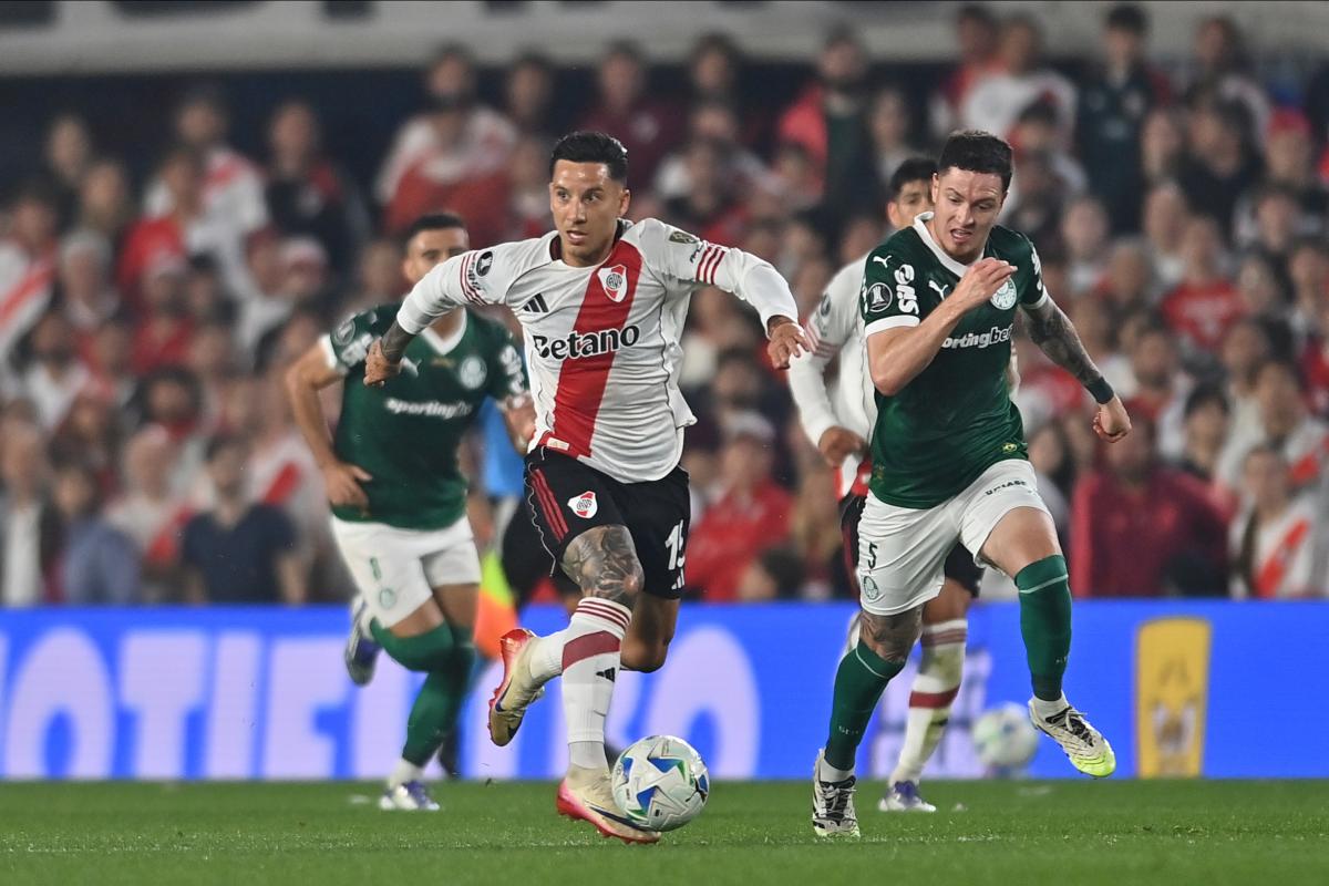 Copa Libertadores: River 1-2 Palmeiras