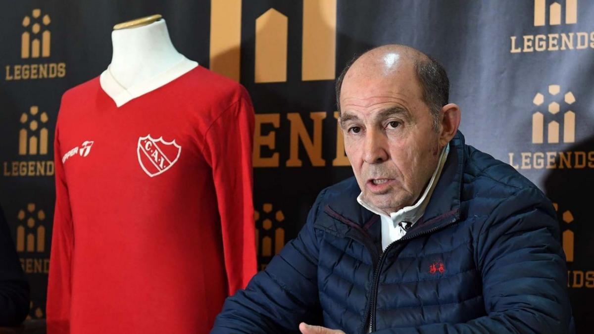 Bochini bajó a Independiente como candidato en la Liga Profesional 2023