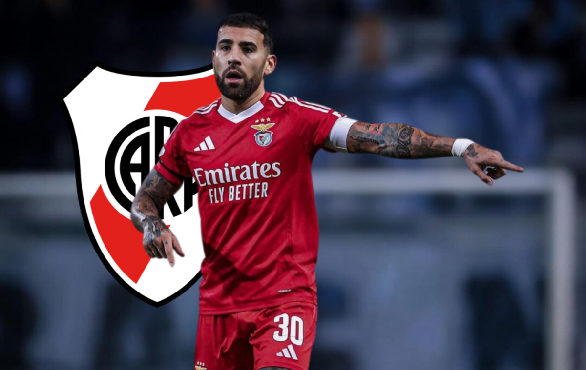 VIDEO | La frase del DT del Benfica sobre Otamendi que ilusiona a los hinchas de River