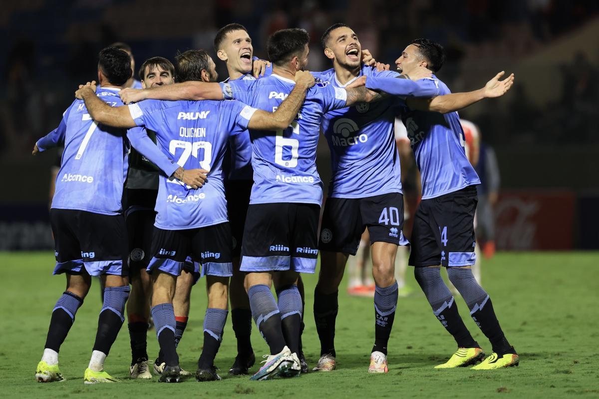 VIDEO | Épica remontada de Belgrano en Brasil para avanzar en la Sudamericana