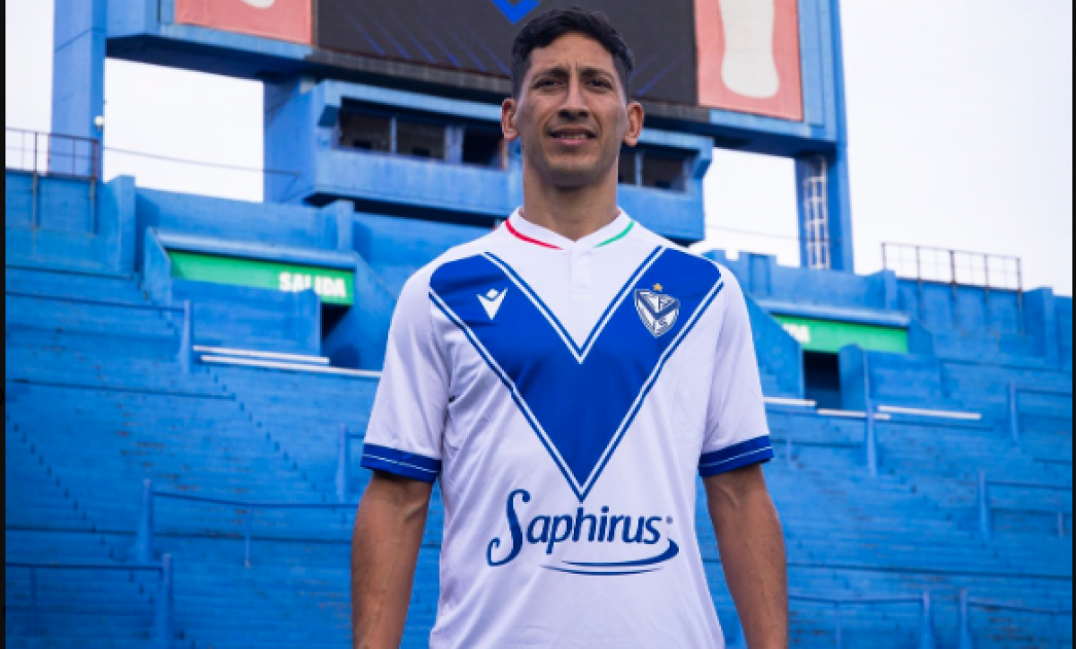 VIDEO | Aliendro firmó con Vélez "para salir campeón"