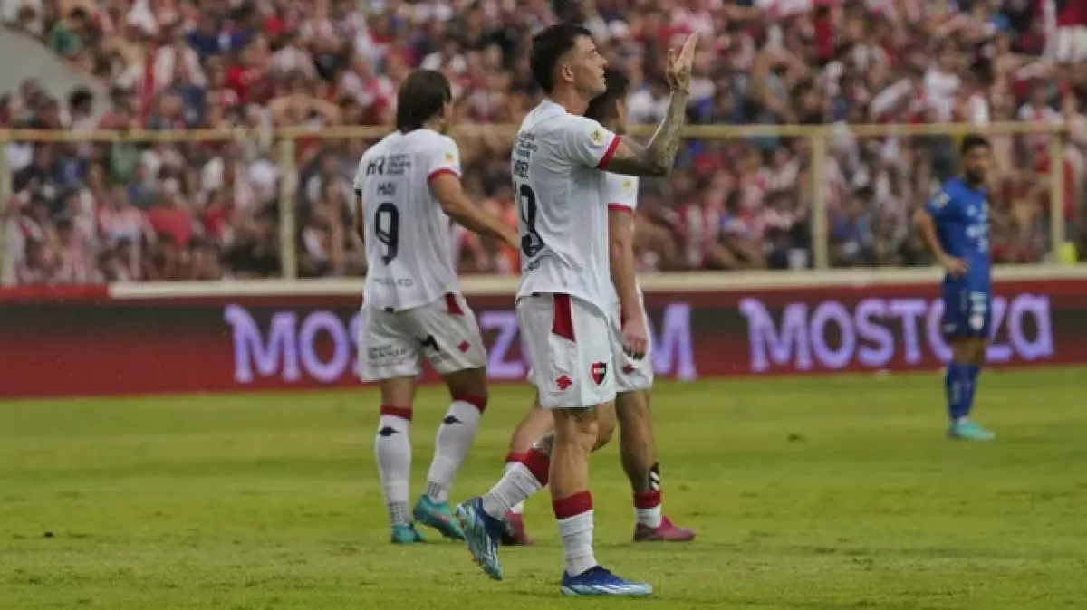 VIDEO | Newells es perfecto: 3 goles de Ramírez ante un Unión que no pega una