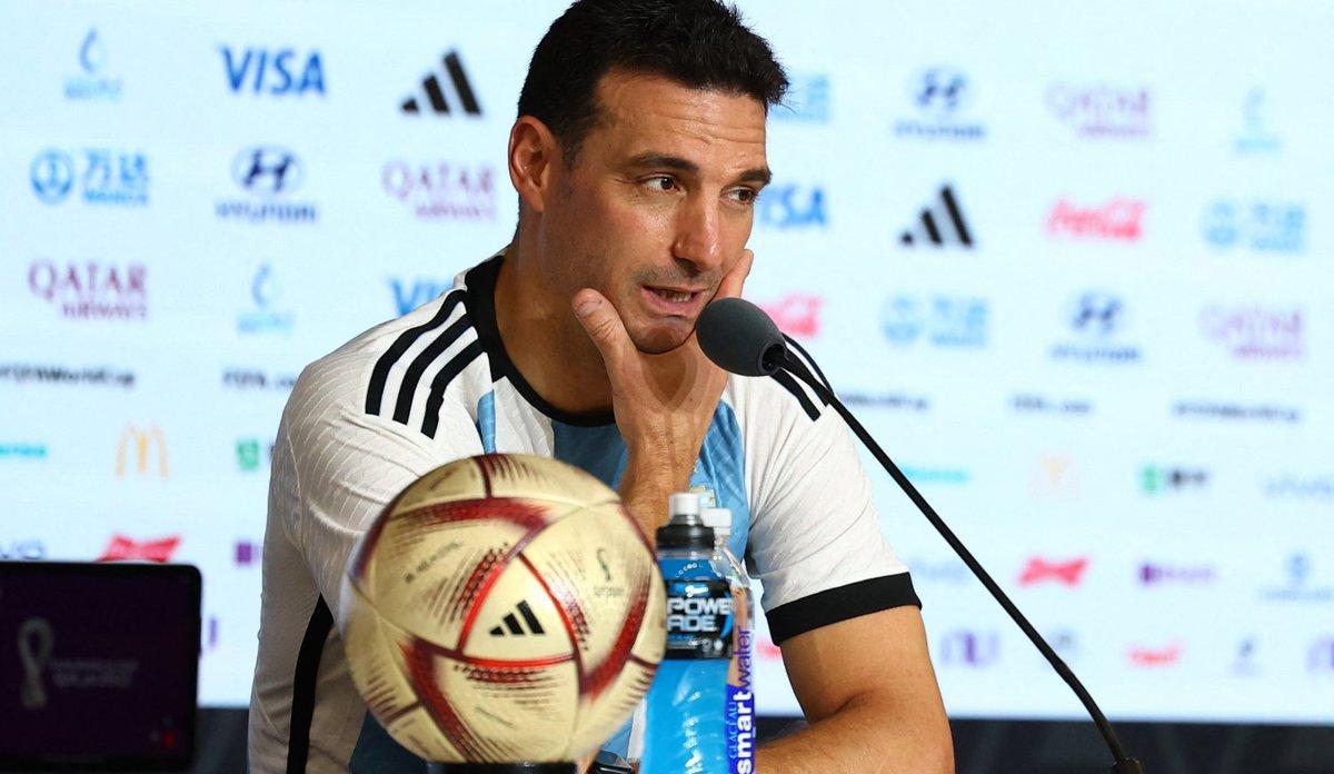 Scaloni: "La gente merece ver a sus campeones"