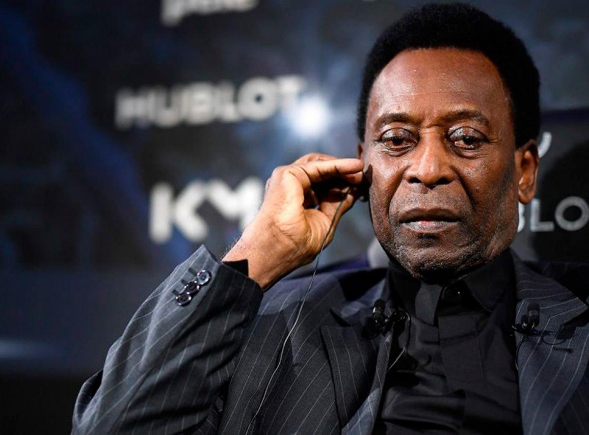 Esperanzador posteo de Pelé en Instagram