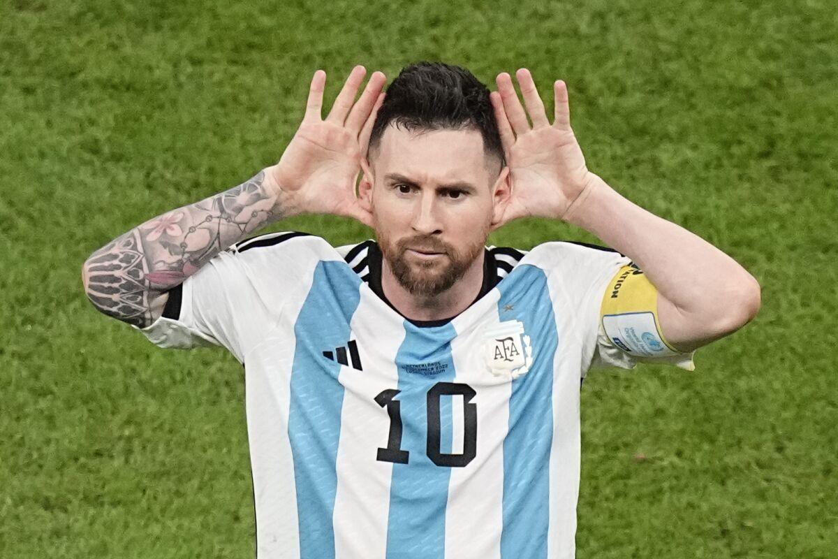 Furor por la camiseta de Messi: está agotada en todo el mundo