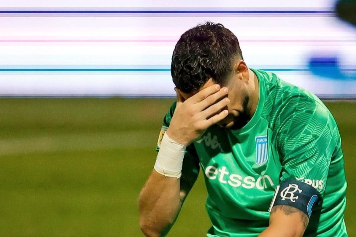 Malas noticias para Racing: se lesionó Gabriel Arias y se pierde varios partidos claves
