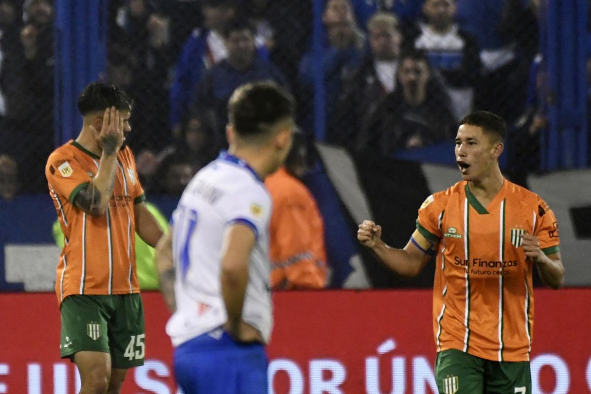 VIDEO | Banfield le ganó a Vélez y lo dejó preocupado por el descenso