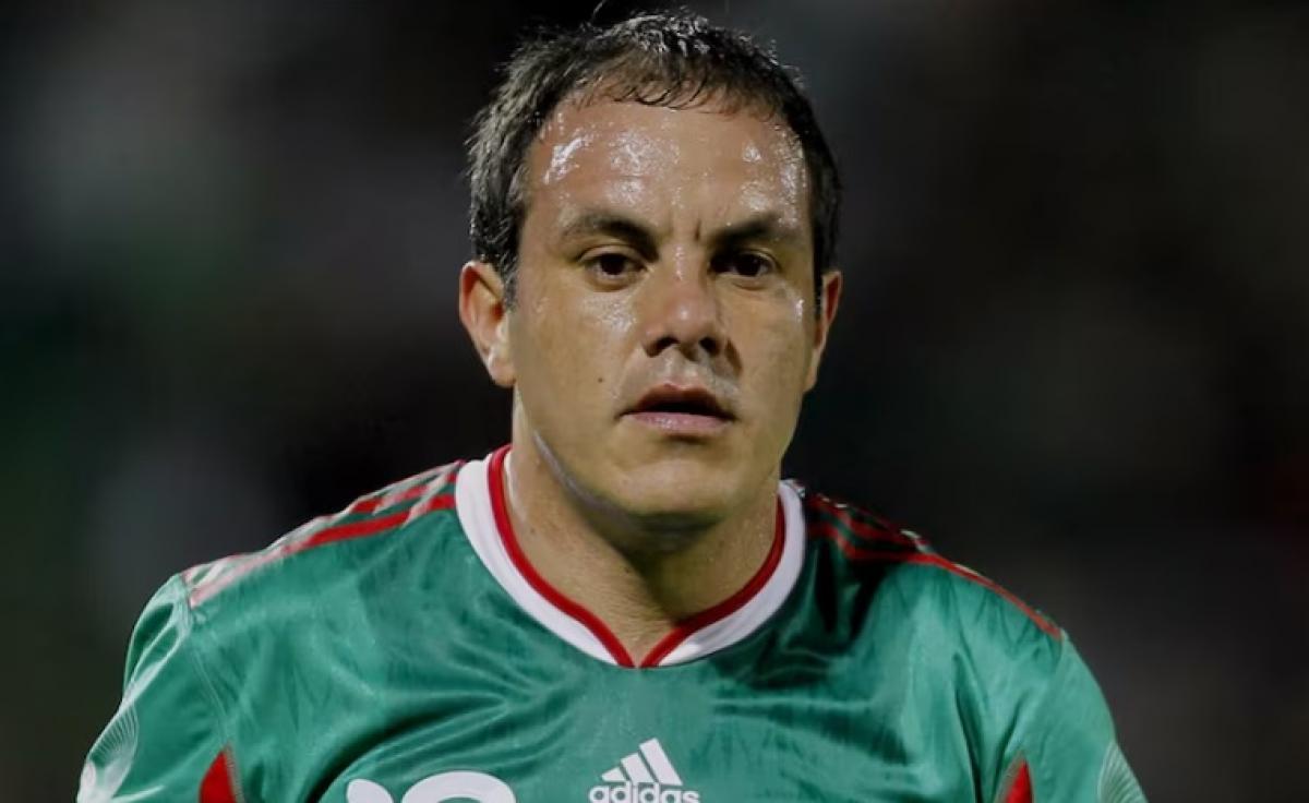 Gravísima denuncia contra Cuauhtémoc Blanco por intento de violación