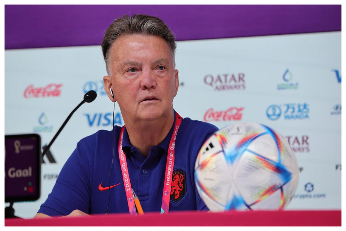 Van Gaal: "No será fácil lidiar con la hinchada argentina"