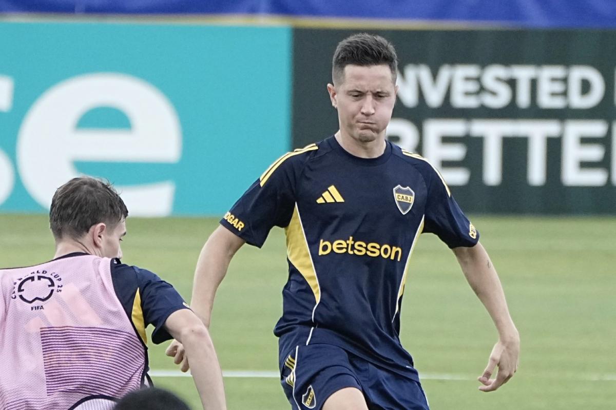 Otra baja para Boca: Ander Herrera volvió a lesionarse y preocupa su futuro