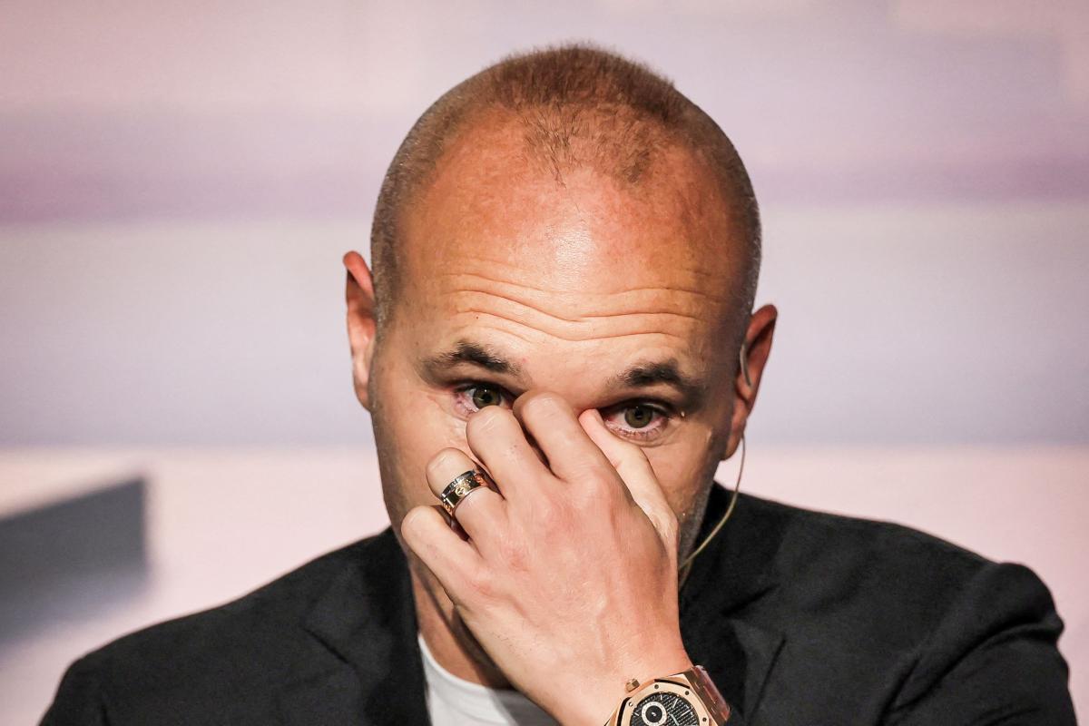 VIDEO | Iniesta confesó cuál es su sueño tras su retiro: "Me gustaría..."