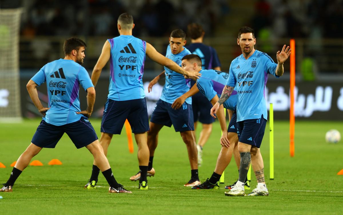 Tras las prácticas, aún no está definida la formación de la selección