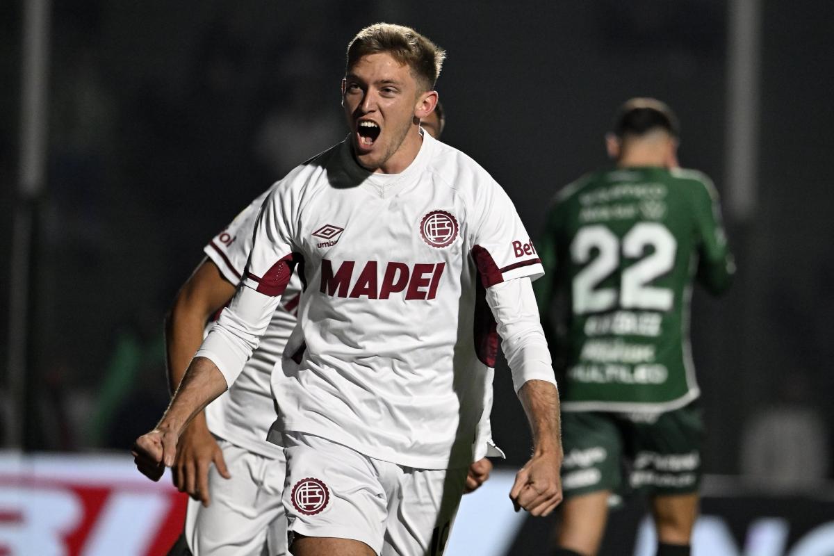 VIDEO | Lanús logró su primera victoria en Junín ante Sarmiento