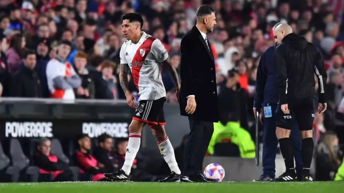 VIDEO | Enzo Pérez "mató" a Demichelis: "Trae cosas negativas"