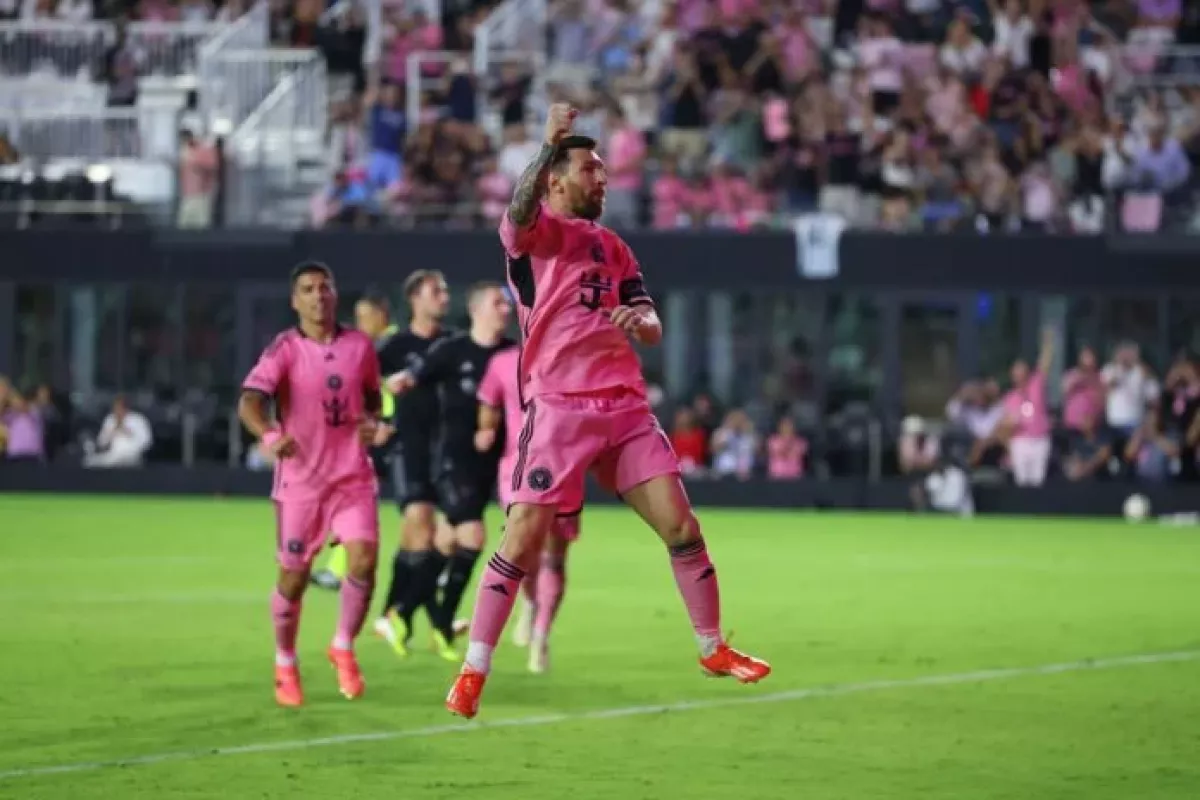VIDEO | Messi la rompió, metió dos goles y una asistencia para el Inter Miami líder