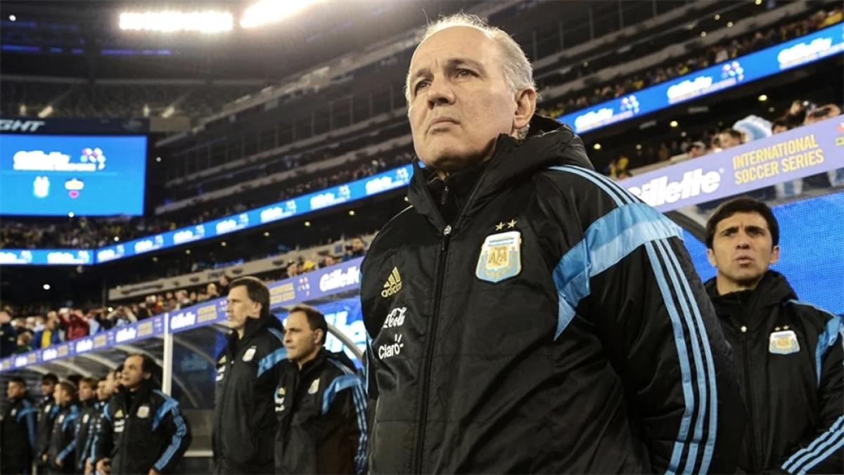 Alejandro Sabella llevó a la Argentina a la final del mundo en 2014. 