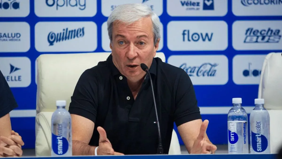 Vélez, muy caliente con Boca: "Les jugamos hasta en la Bombonera"