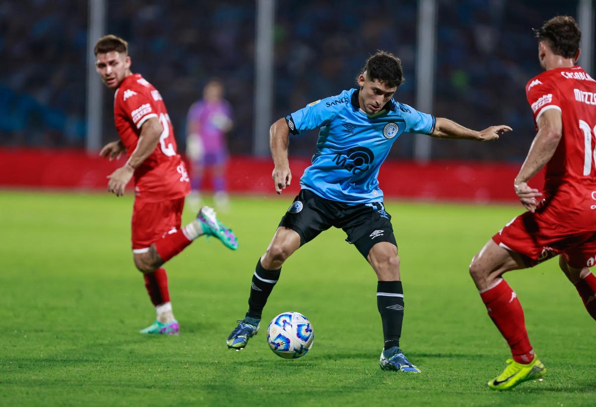 VIDEO | Belgrano y Huracán, estreno con pocas luces