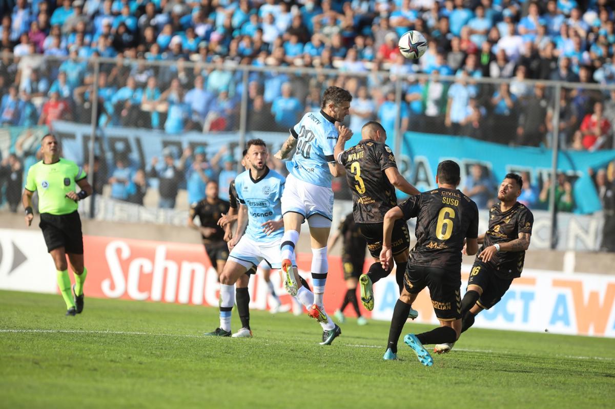 Platense recibe a Belgrano en Vicente López por la Liga Profesional