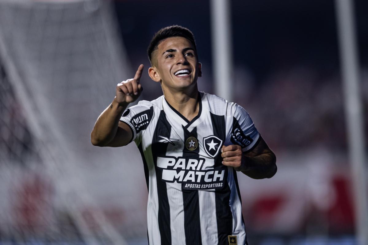 VIDEO | Botafogo de Thiago Almada sacó al San Pablo y es semifinalista