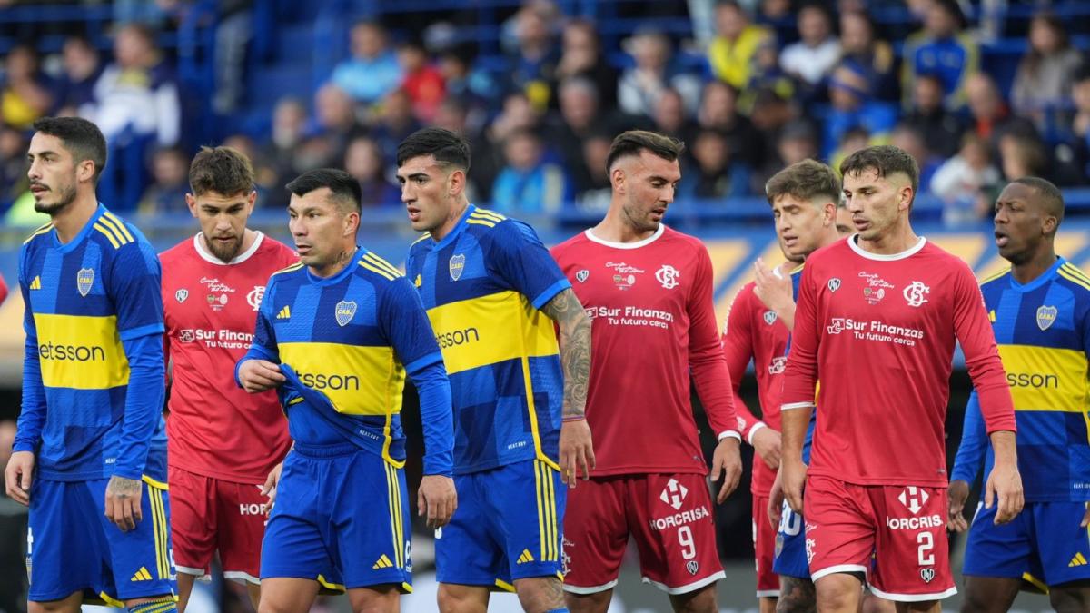 VIDEO | Boca decepcionó otra vez con un empate en la Bombonera ante Barracas Central