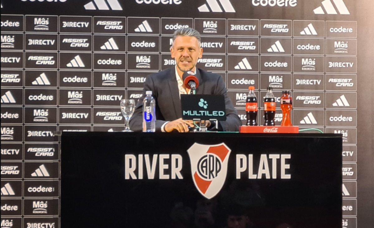 VIDEO | Demichelis, en su despedida: "“No me voy de River porque soy hincha y socio"