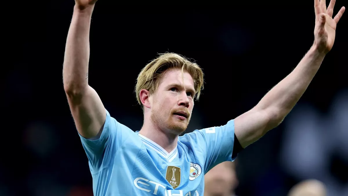 Kevin De Bruyne se va del City a jugar a Arabia Saudita