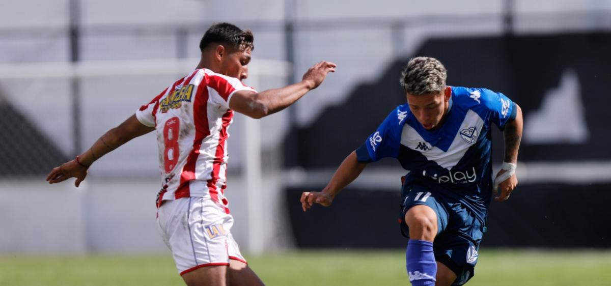 Vélez y Barracas, dos que no ganaron mucho en el campeonato.