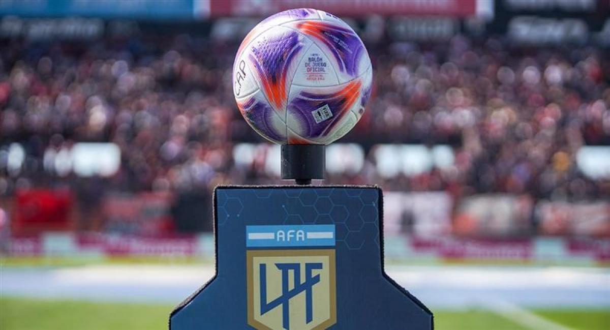 Se aprobó la reducción de tres a dos descensos en la Liga Profesional
