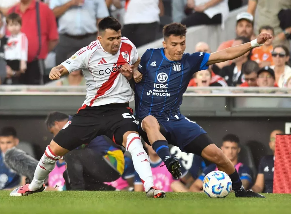 Ya hay fecha, horario y estadio para la final River - Talleres
