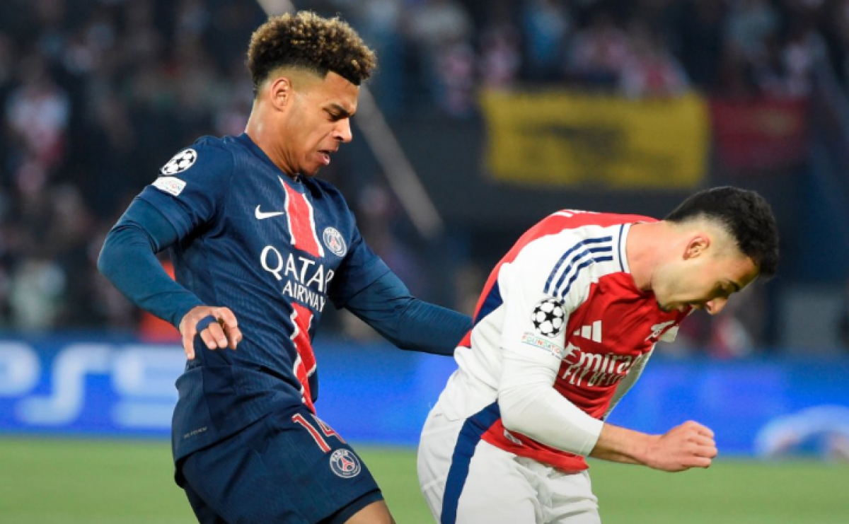 Champions League: PSG 2-1 Arsenal
