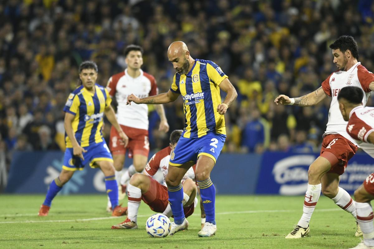 Torneo Apertura: Rosario Central 0-1 Huracán