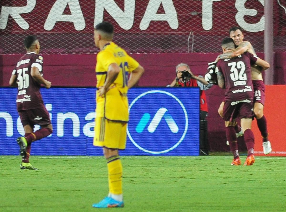 VIDEO | Boca perdió el invicto con Lanús y llega de la peor manera al superclásico