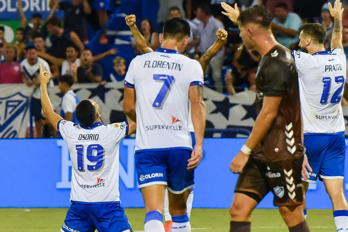 Vélez no pasó del empate con Platense en el debut de Gareca