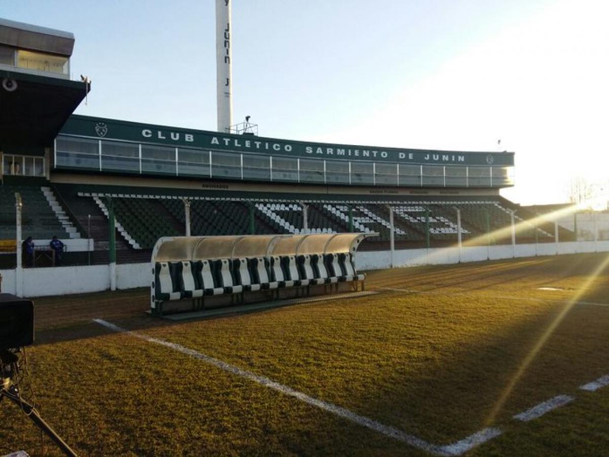 El estadio Eva Perón sera escenario de otro partido por Copa Argentina.