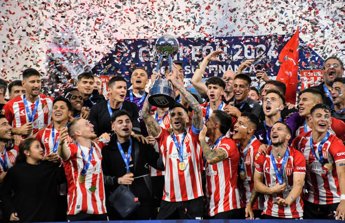 VIDEO | ¡Estudiantes campeón de la Copa de la Liga!