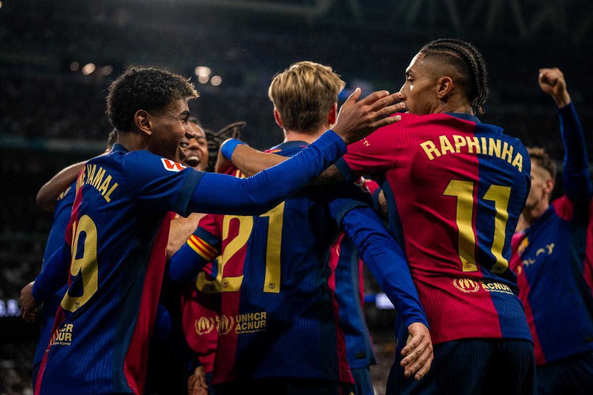 VIDEO | Barcelona hizo "Merengue" al Real en el mismísimo Bernabéu