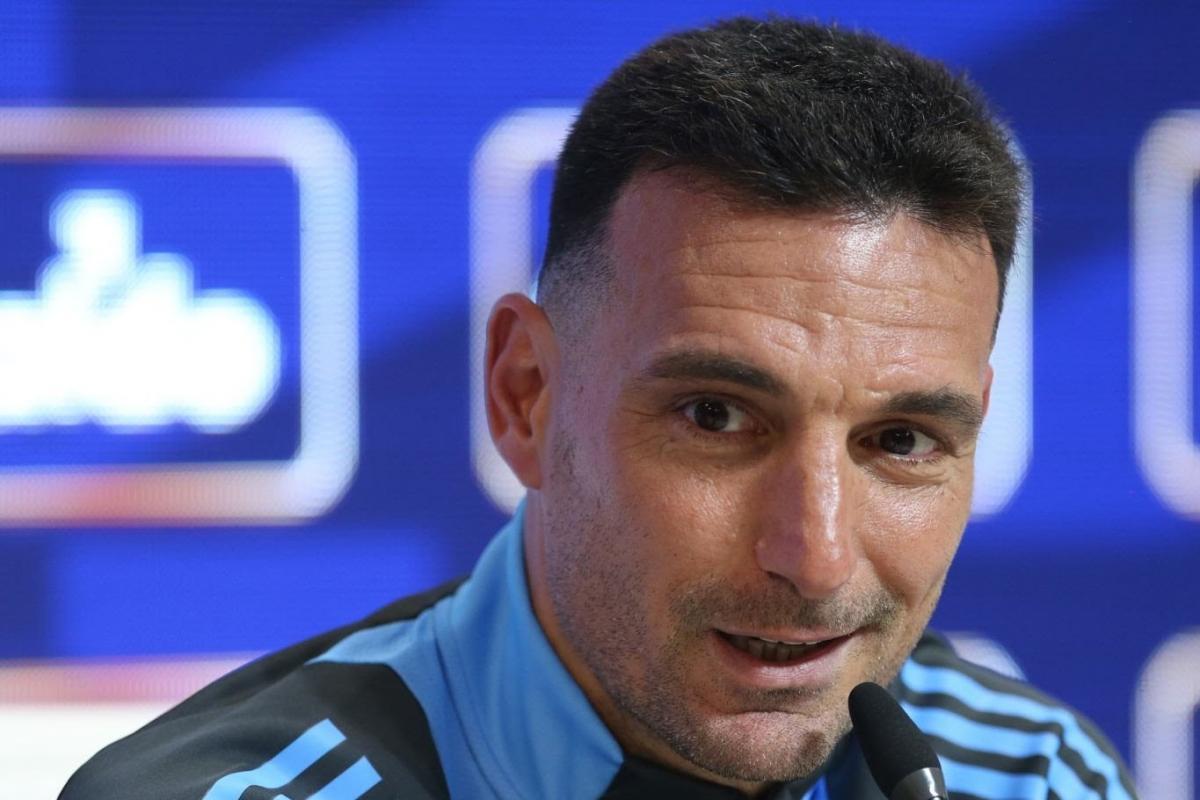 Se viene la renovación: Scaloni confirmó que "es momento de darle oportunidades a los chicos"